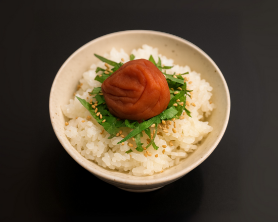【和冷麺】虎徹 大葉香る梅ごはん Rice with Ume ＆ Shiso Flavor