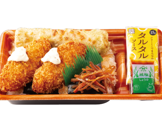 キッチンオリジン タルタルのり弁当