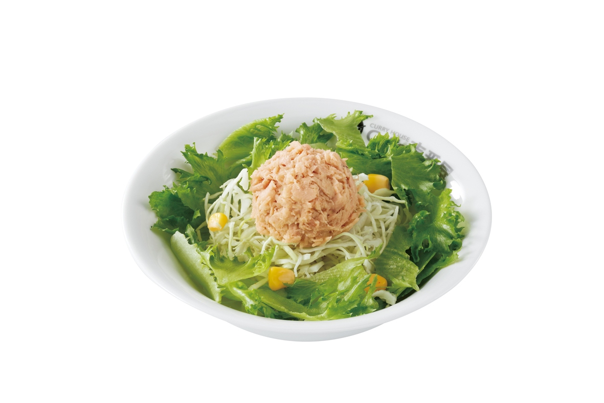 カレーハウスCoCo壱番屋 ツナサラダ(セット)