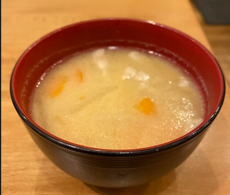 とんかつ檍 ゴロゴロ肉の具沢山豚汁