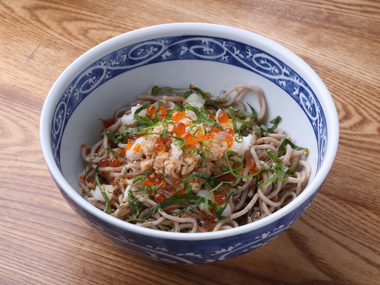 柿家すし 【冷】納豆そば