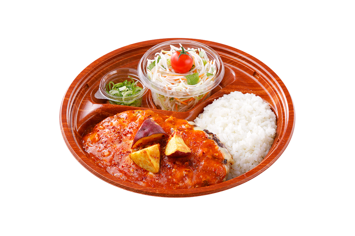 びっくりドンキー チーズダッカルビ風バーグディッシュS