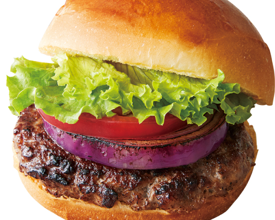 ヴィレッジヴァンガードダイナー ハンバーガー