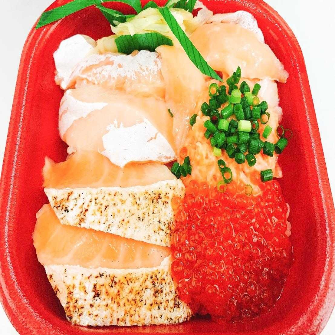 大漁丼家 サーモンづくし丼