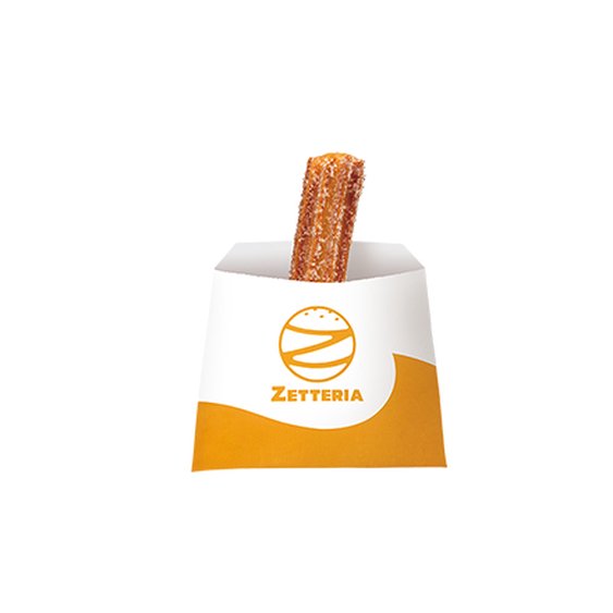 ゼッテリア ZETTERIA ハーフチュロ（ホワイトシュガー） Half Churro (White Sugar)