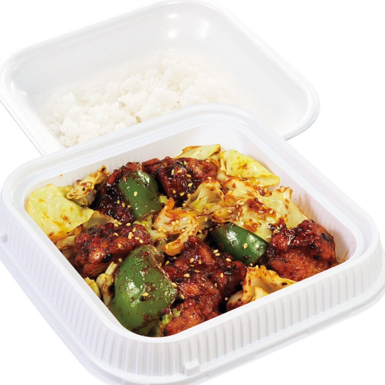 からやま 回鍋肉弁当