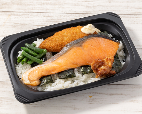 ジョナサン MO)鮭のり弁DX