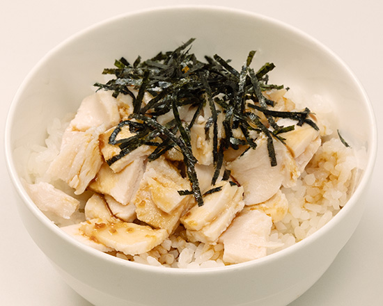 トクベツ。 鶏叉焼めし