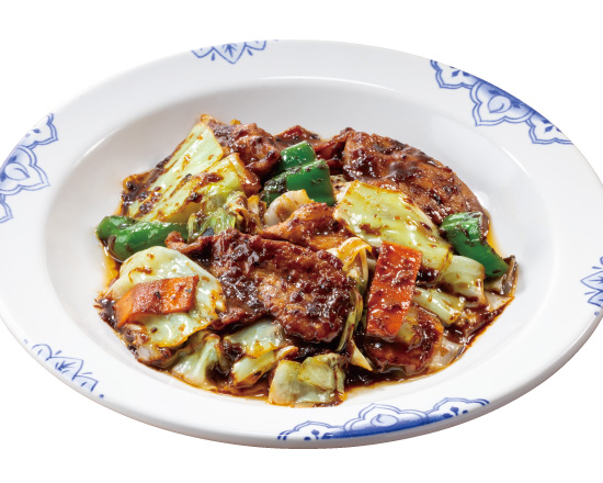 バーミヤン ホイコーロウ