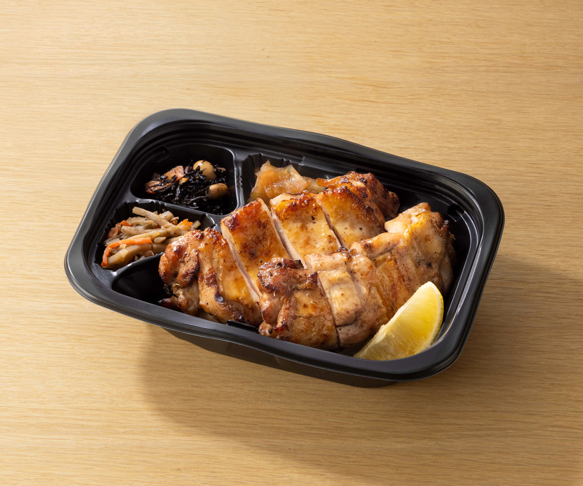 大戸屋 もろみチキンの炭火焼き単品