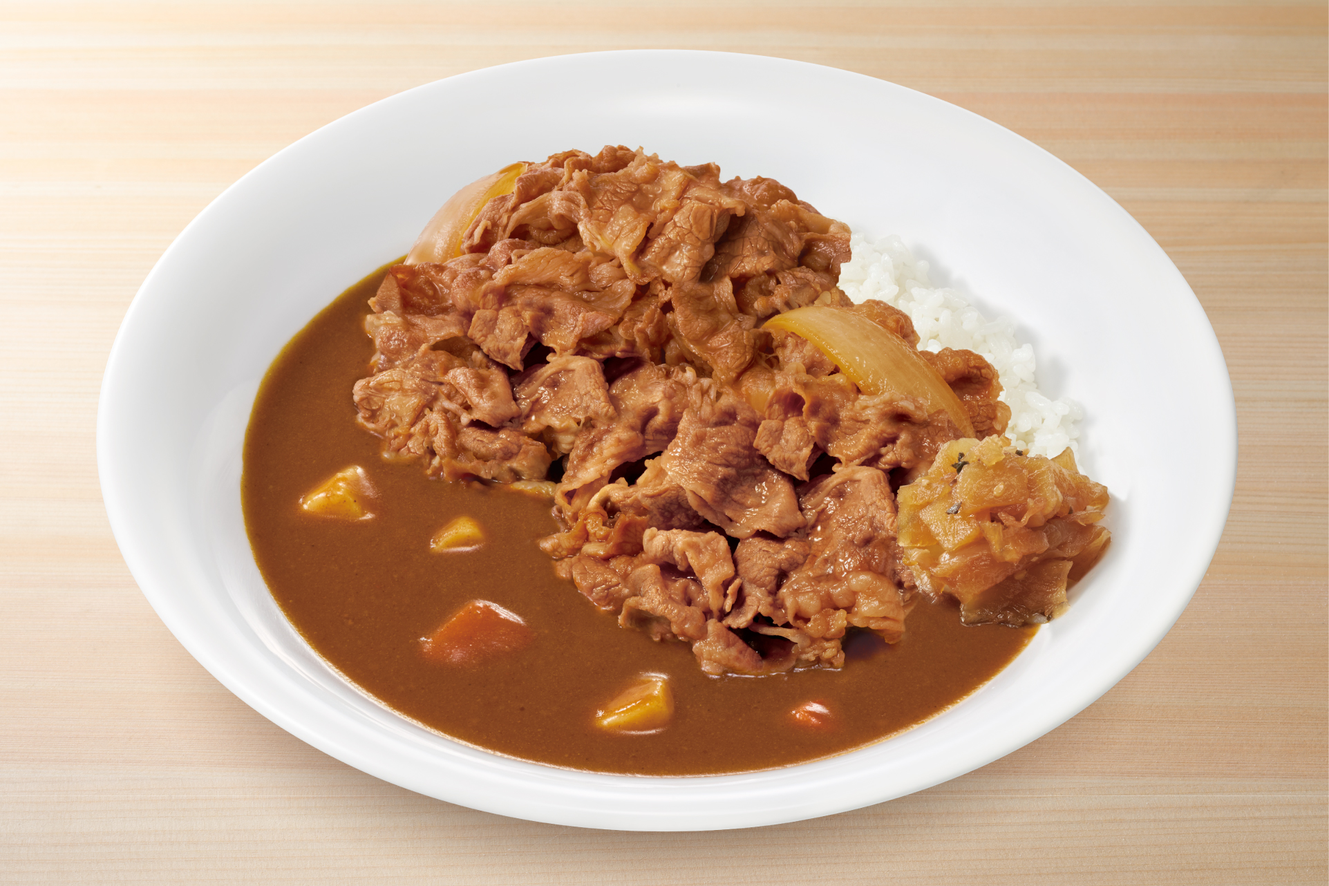 すき家 肉2倍牛カレー