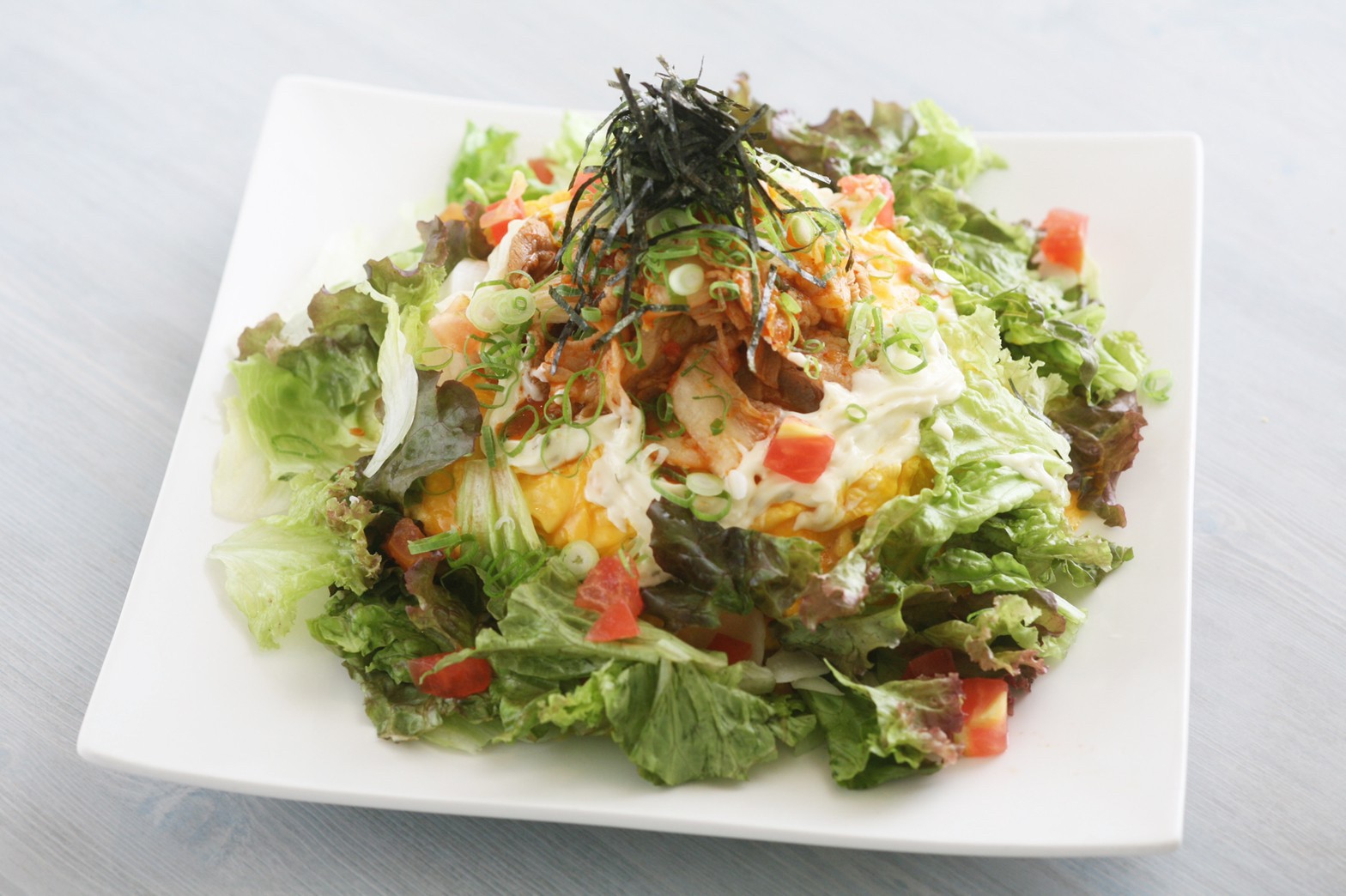 ココイロカフェ 豚キムサラダチャーハン【ピラフ】