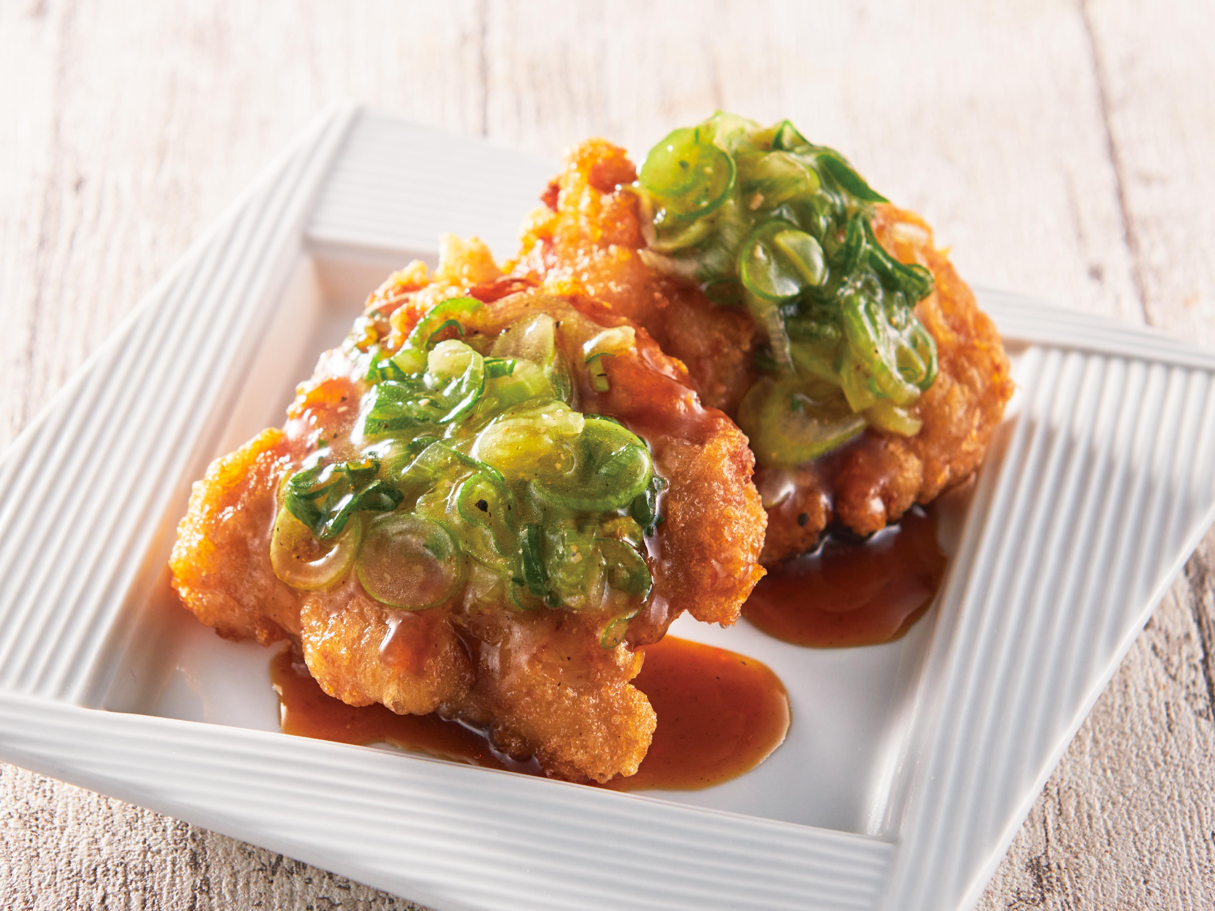 から揚げの天才 デカから揚げ ねぎ塩レモン 単品1個