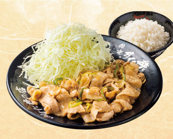 伝説のすた丼屋 すたみな焼き定食