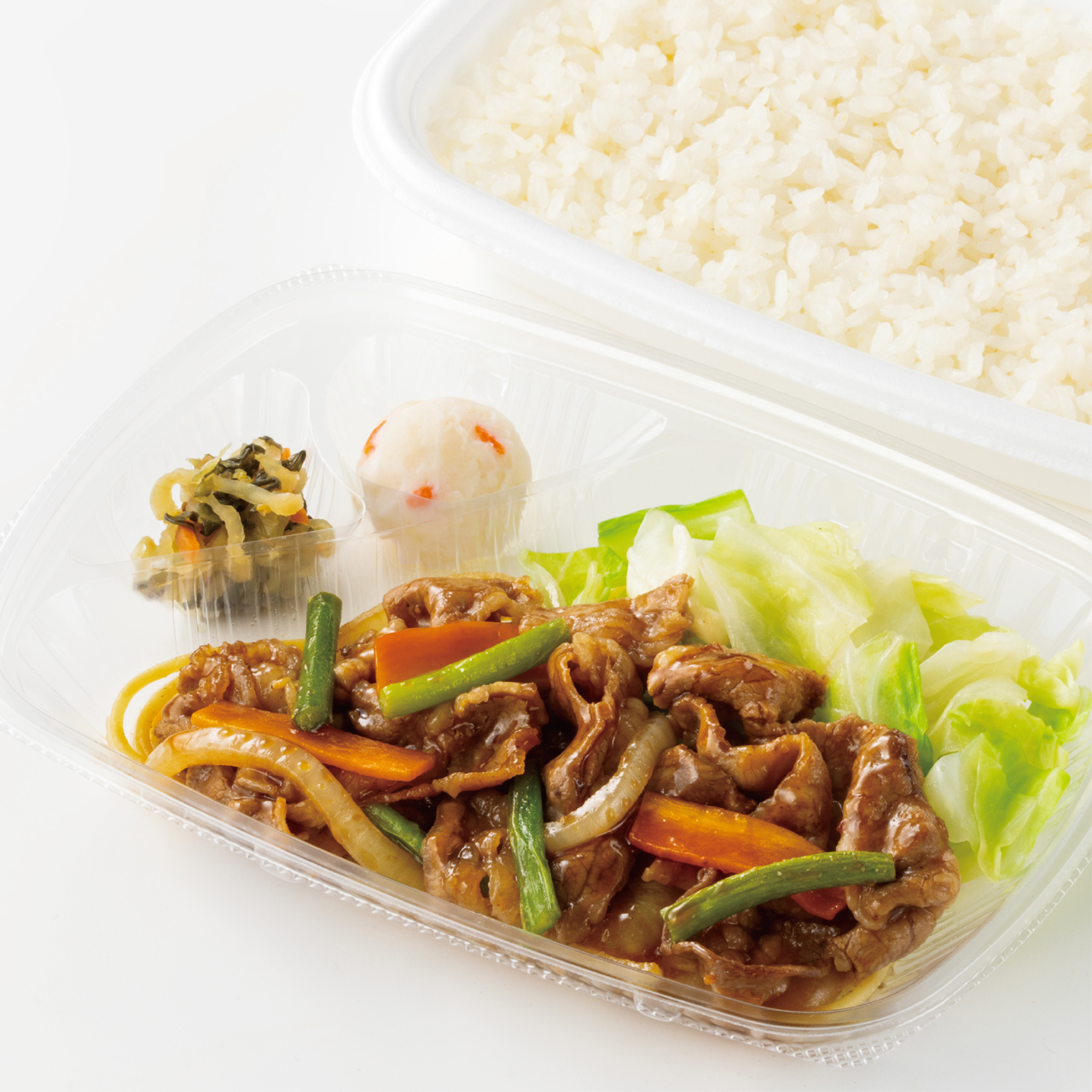 ほっともっと 牛焼肉弁当