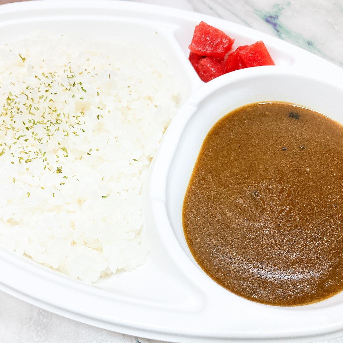 てったこ 香ばしい特製カレー