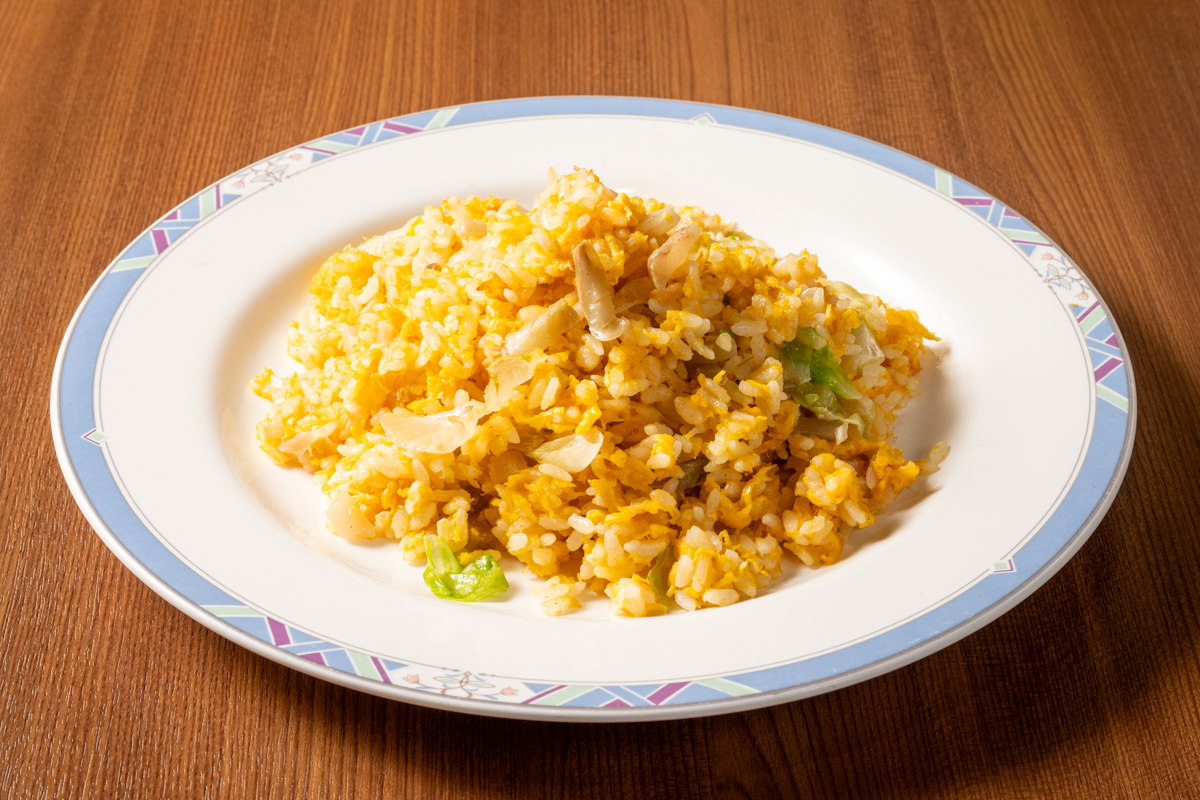 一味玲玲 ザーサイレタス玉子チャーハン
