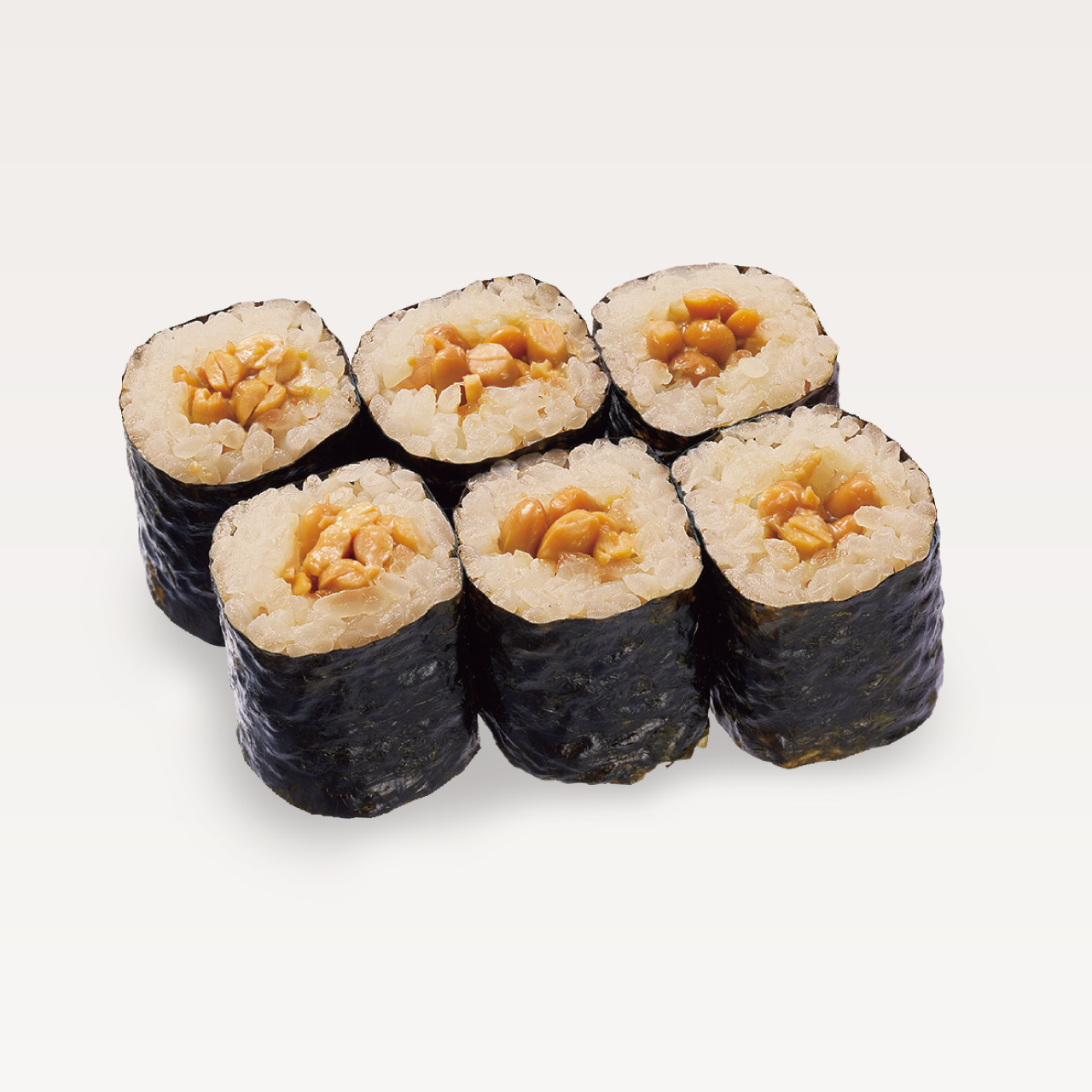 すしみさき 納豆巻