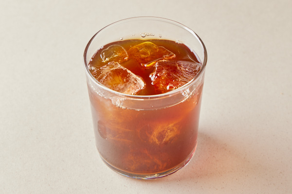 至福の贅沢「恋するクレープ」 アイスコーヒー Iced Coffee