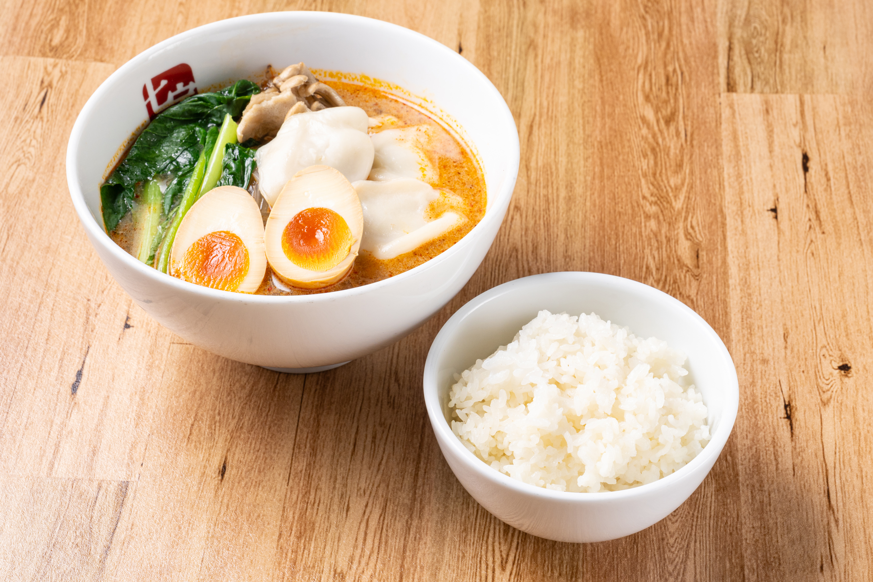 七宝麻辣湯 店長おすすめトッピング！スープ春雨+ライス中