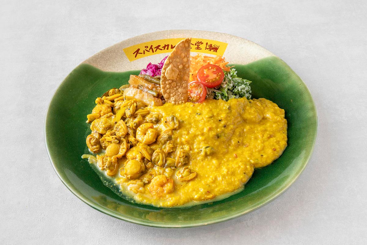 スパイスカレー食堂 シーフードカレー