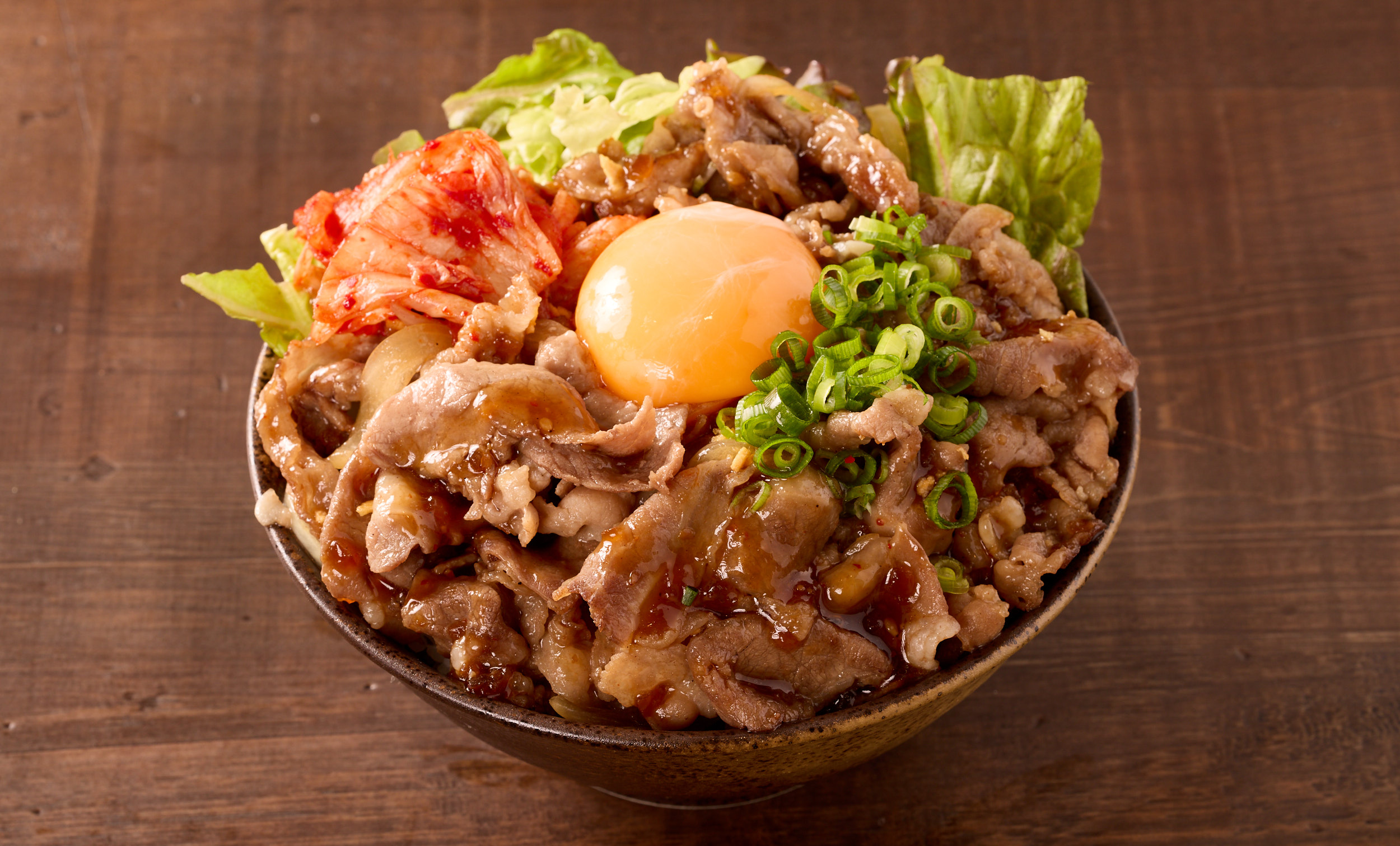 肉テロ!肉たらしくてぎゅう 牛カルビのスタミナ焼肉丼 Beef Kalbi Stamina Yakiniku Bowl