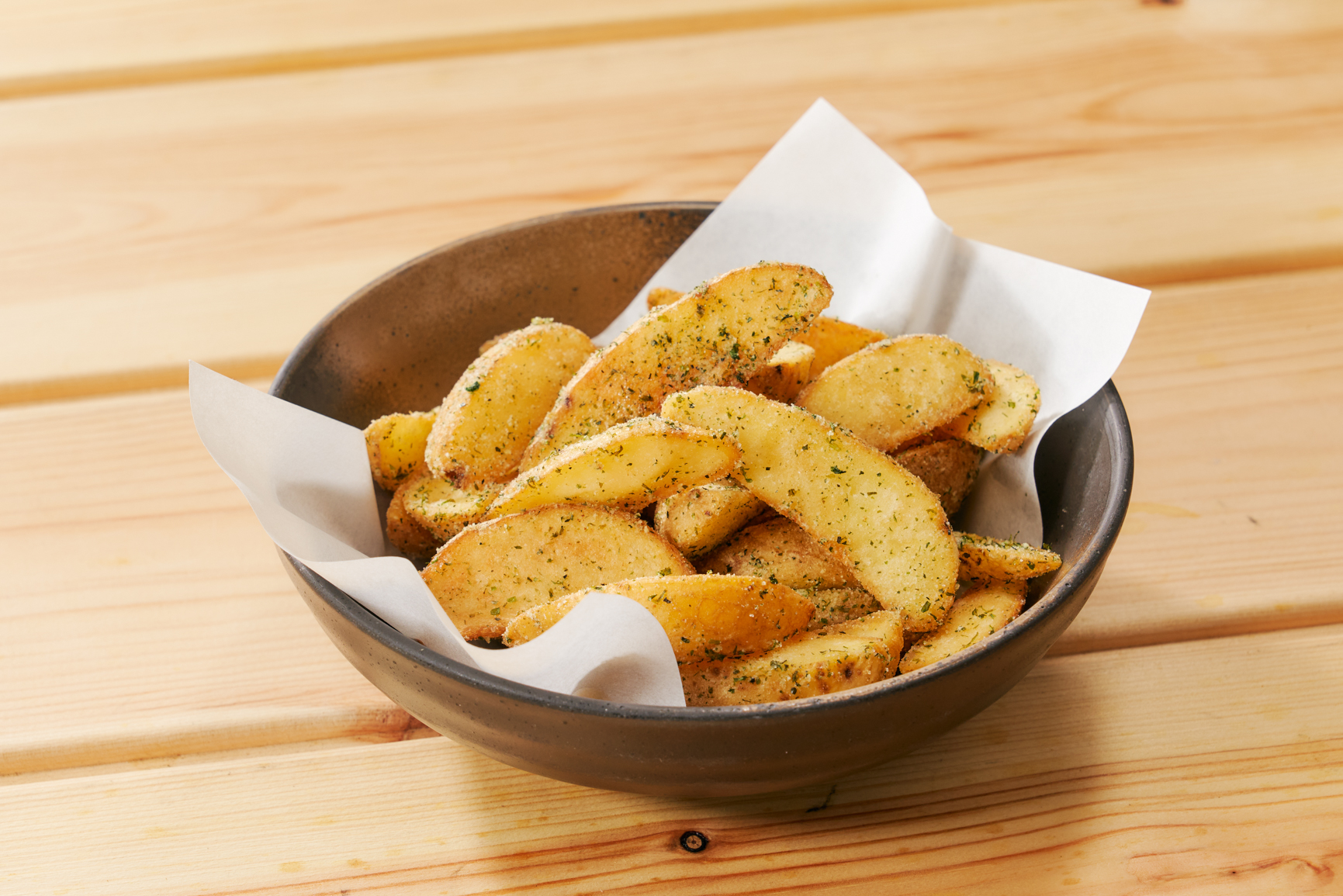 かまどか フライドポテトのり塩風味