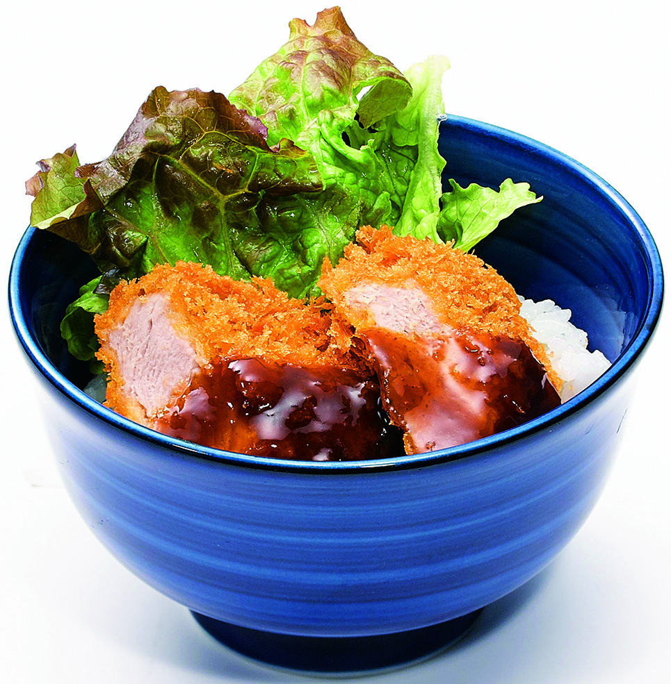 味の民芸 ミニソースかつ丼