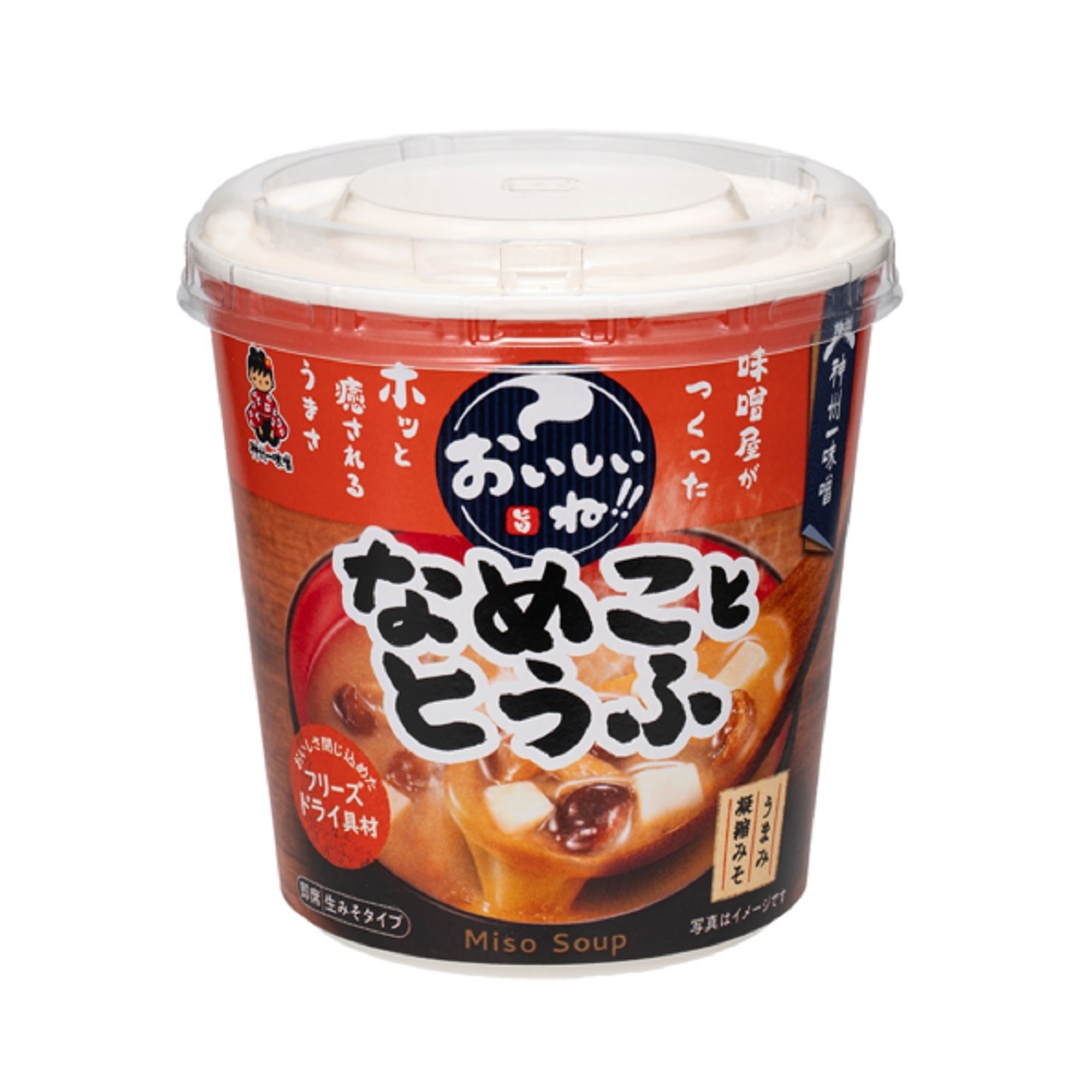 海鮮三崎港 新カップみそ汁 なめこととうふ