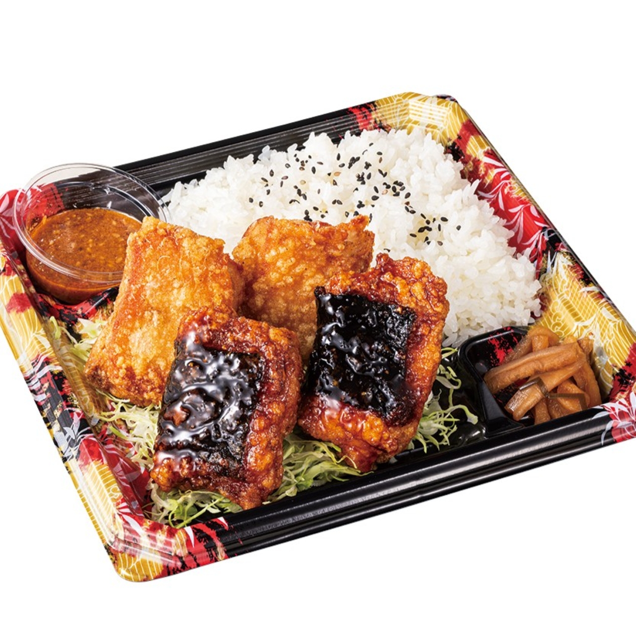 からあげ縁 磯辺からあげ合盛り弁当