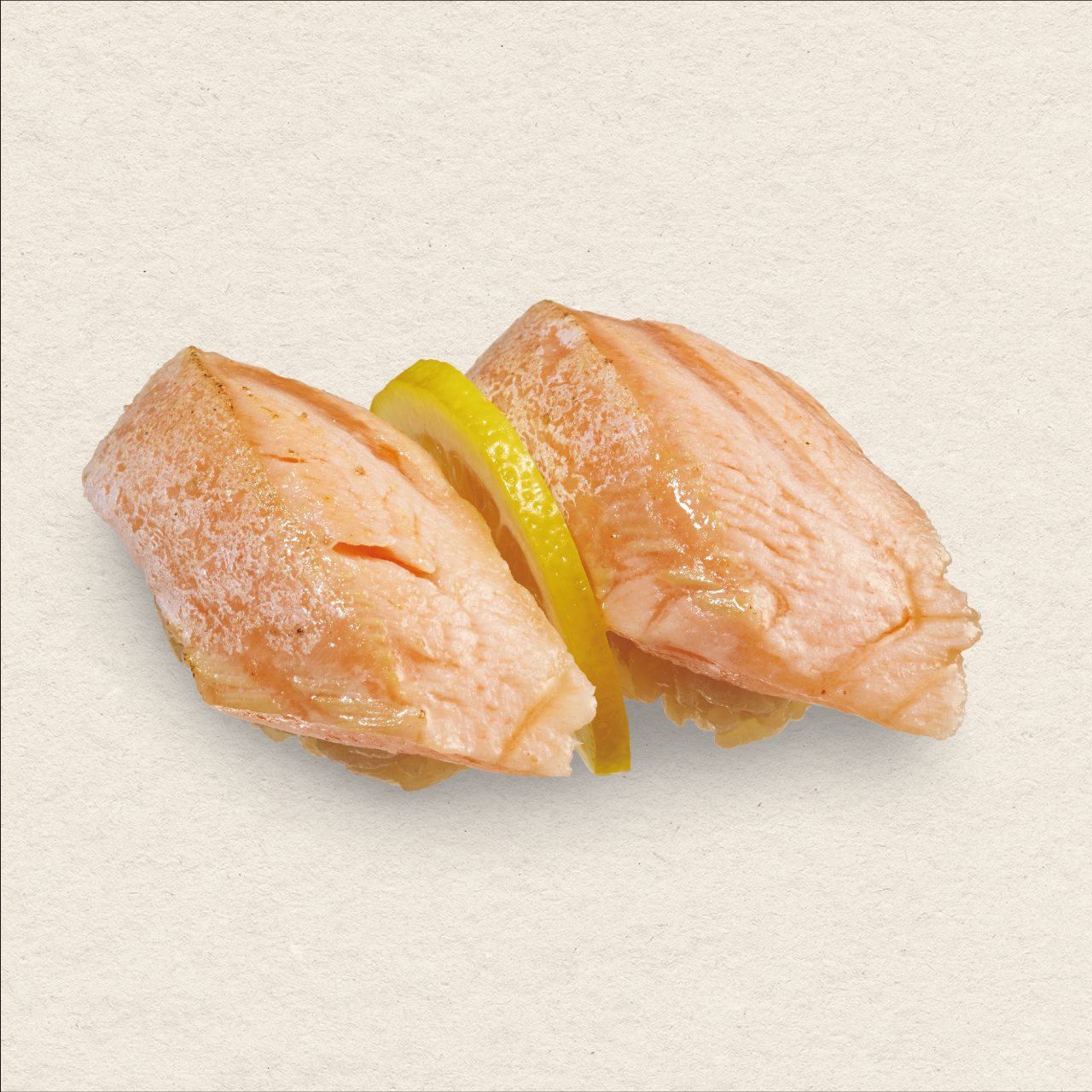 海鮮三崎港 とろサーモン炙り塩レモン