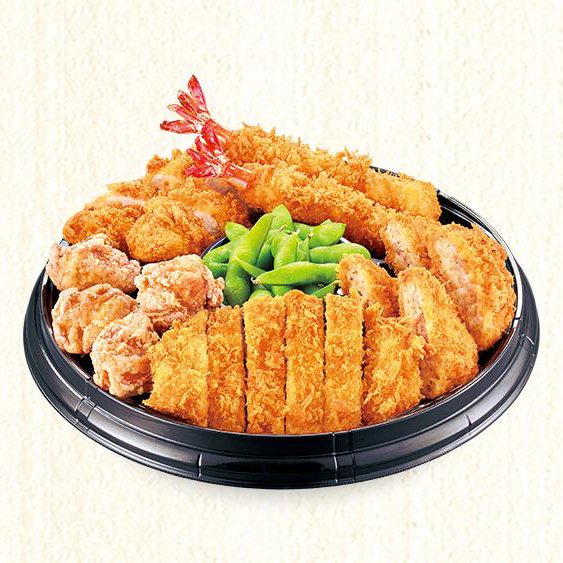 かつ庵 かつ庵オードブル Combination Set Meal