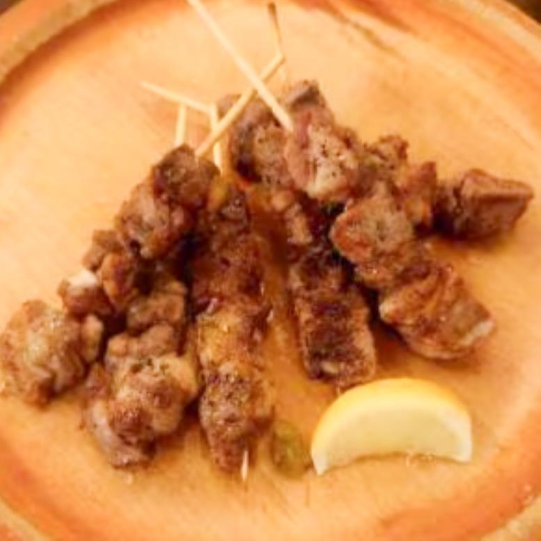 トラットリア シェ ラパン 串焼き6本盛り合わせ