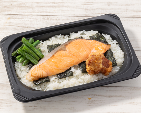 ジョナサン 鮭のり弁