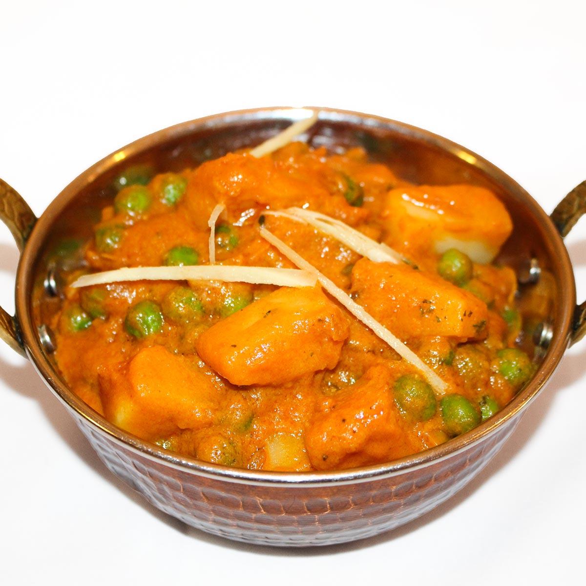 インド料理 ラム 4.チキン＆ベジ / Chicken and Vege