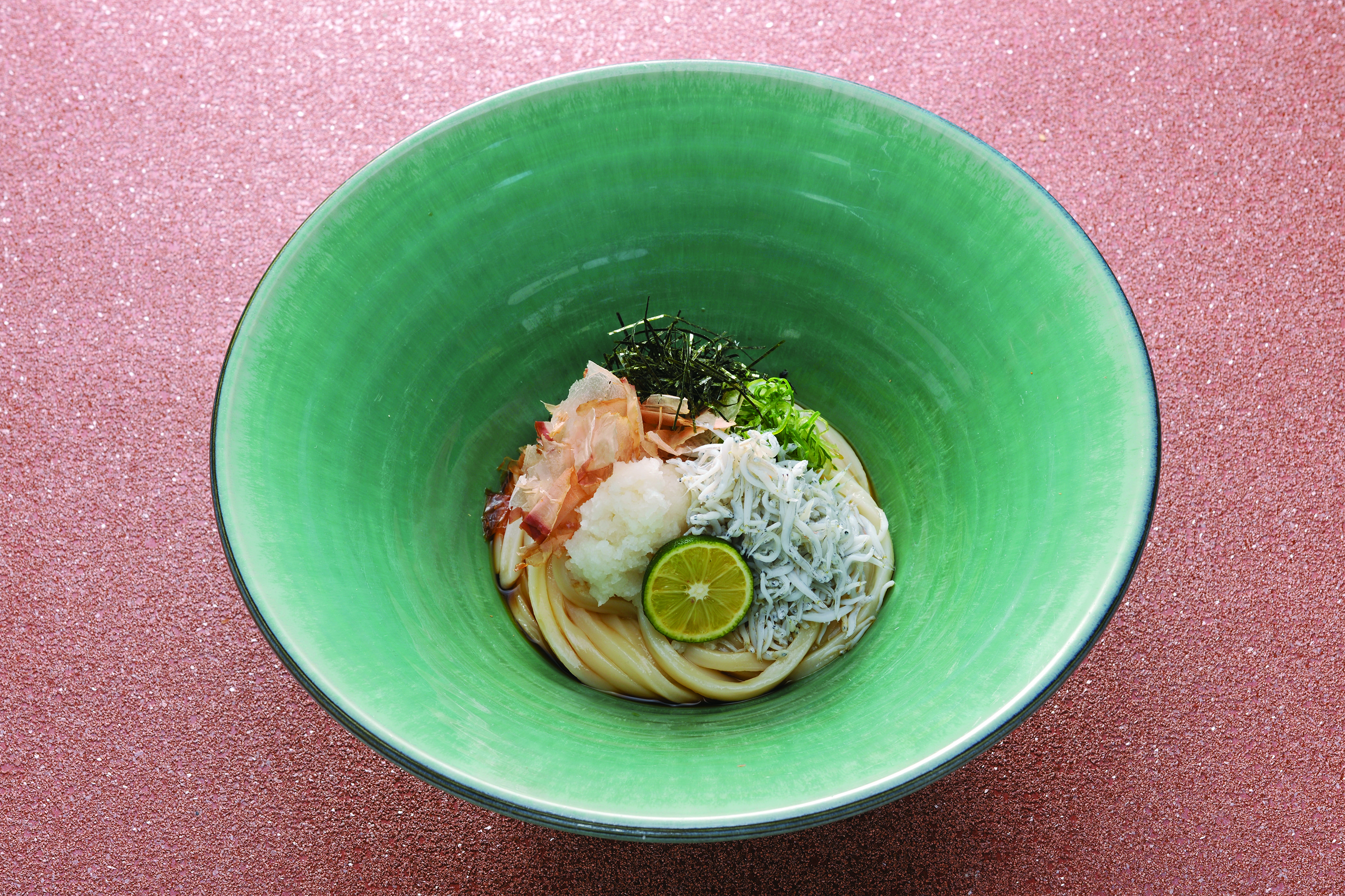 つるとんたん すだちのおうどん