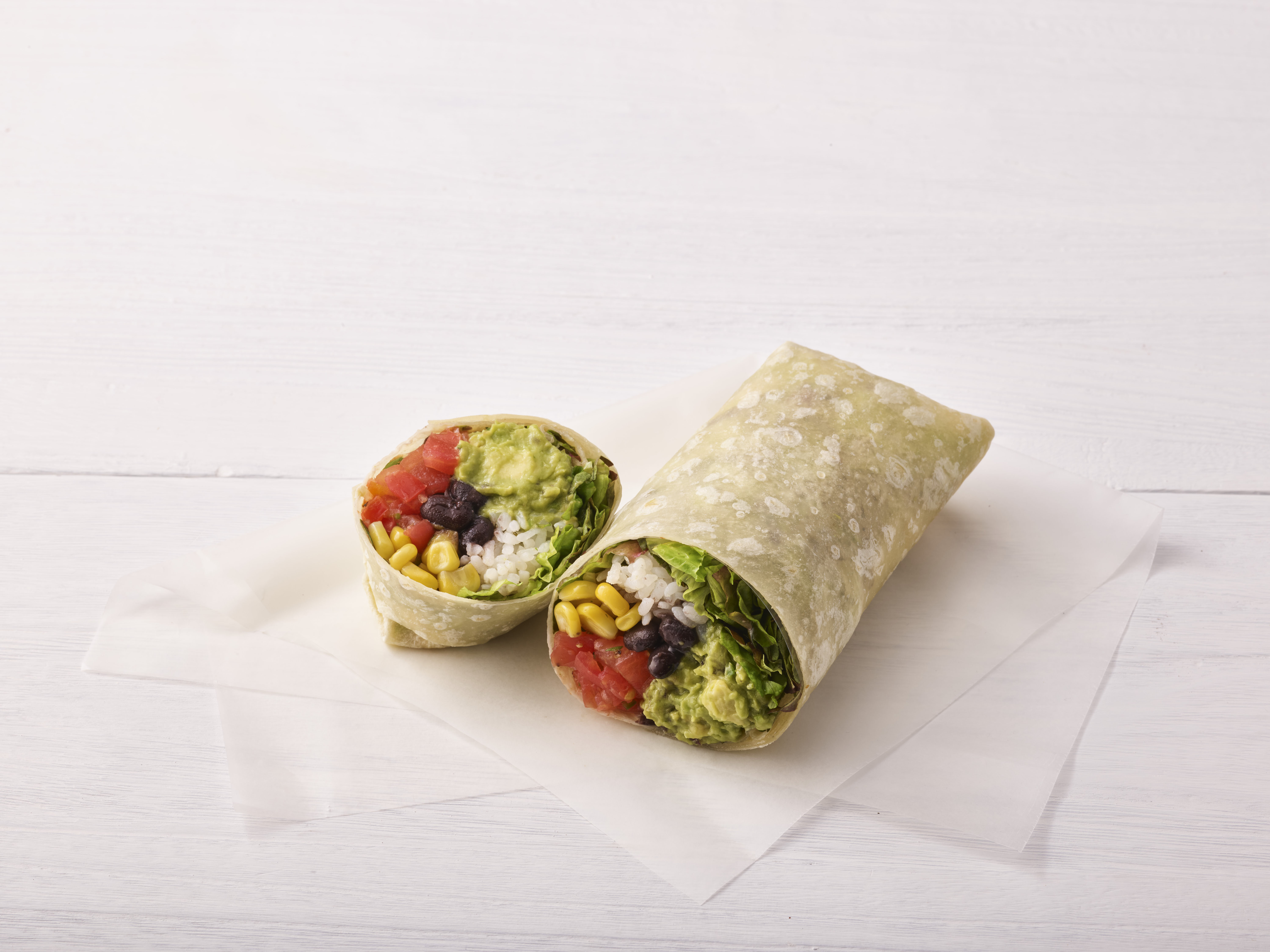 フリホーレス クラシックベジブリトー Vegetarian Burrito