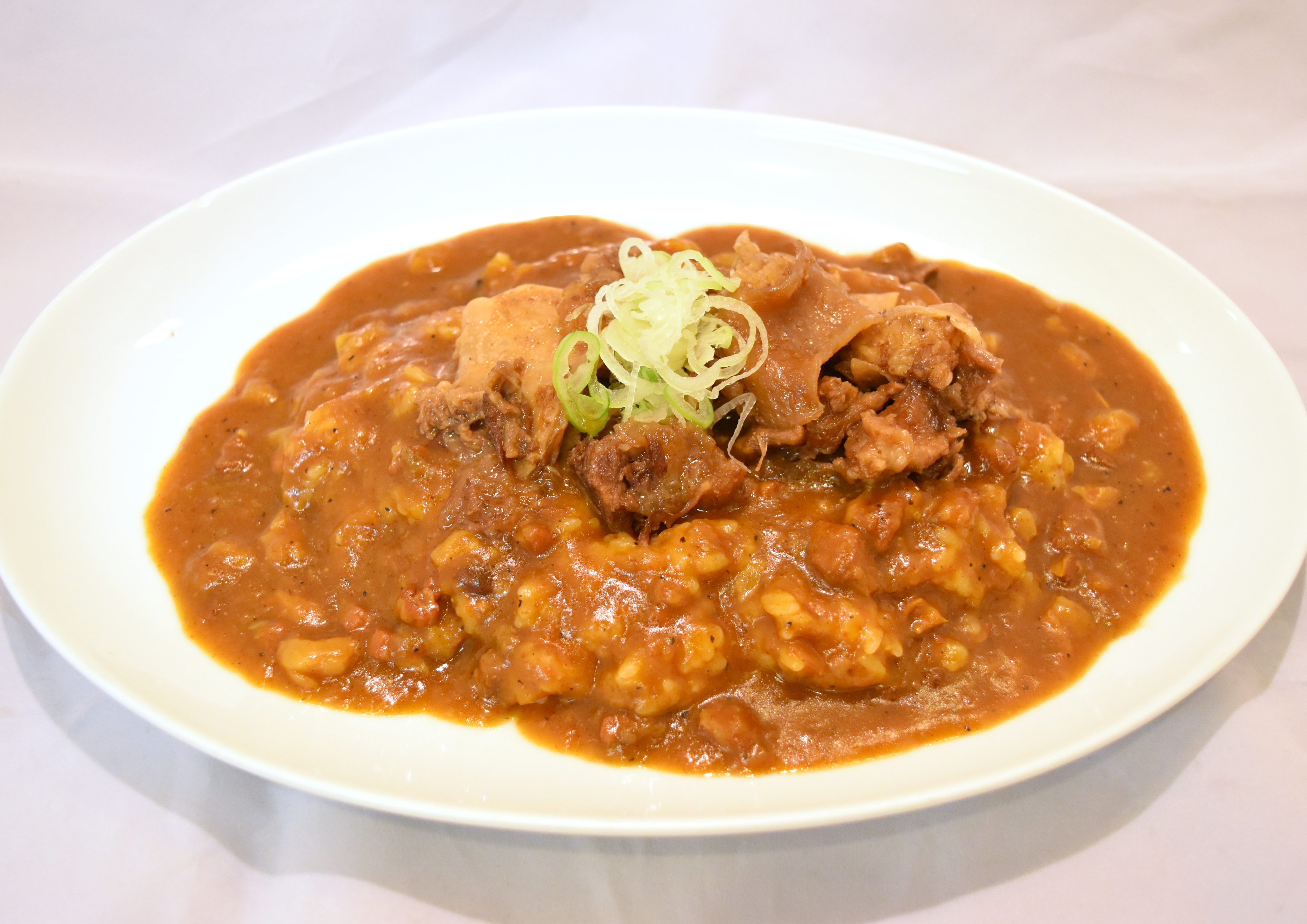 日乃屋カレー 牛すじ煮込みカレー