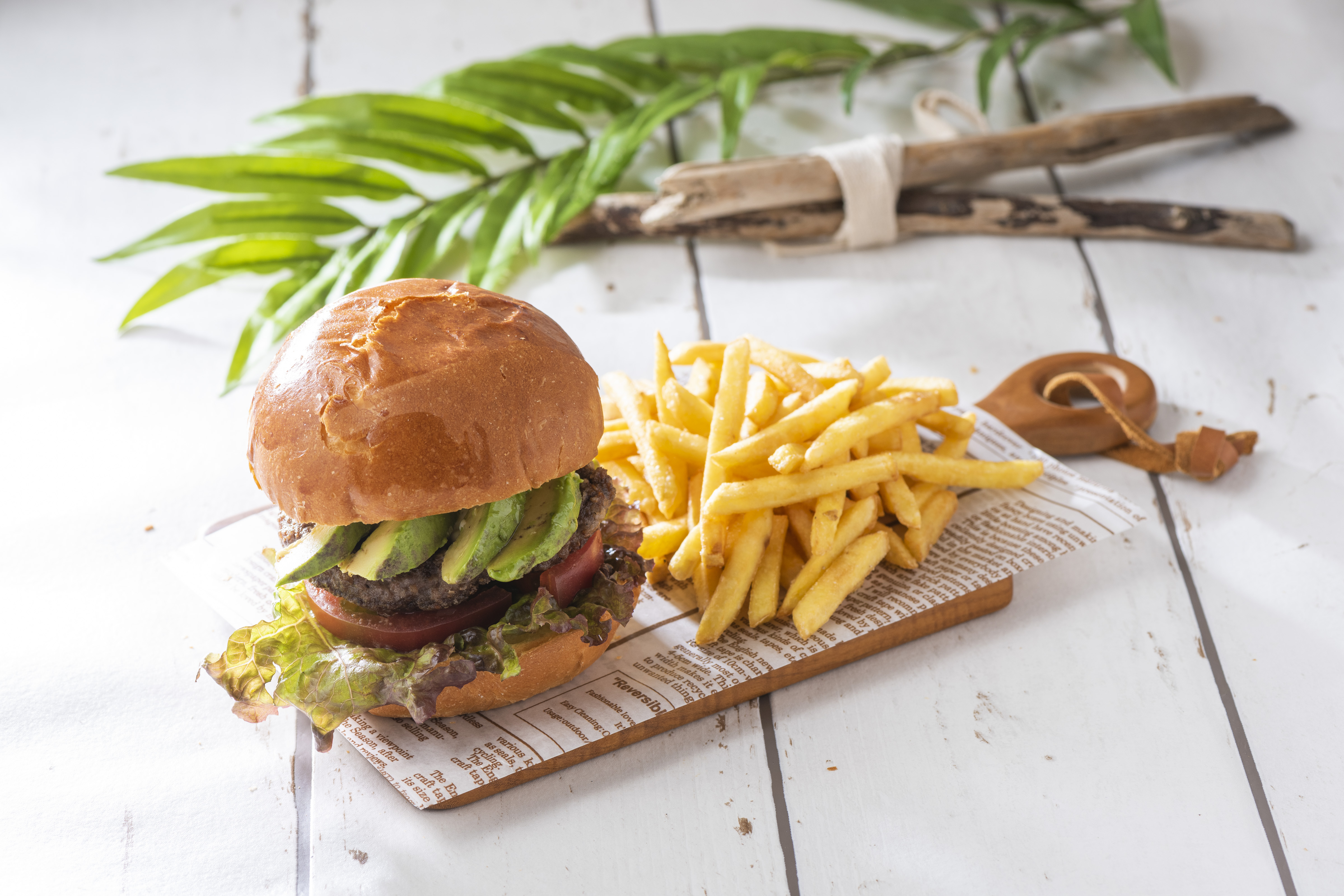 モアナキッチンカフェ アボカドバーガー