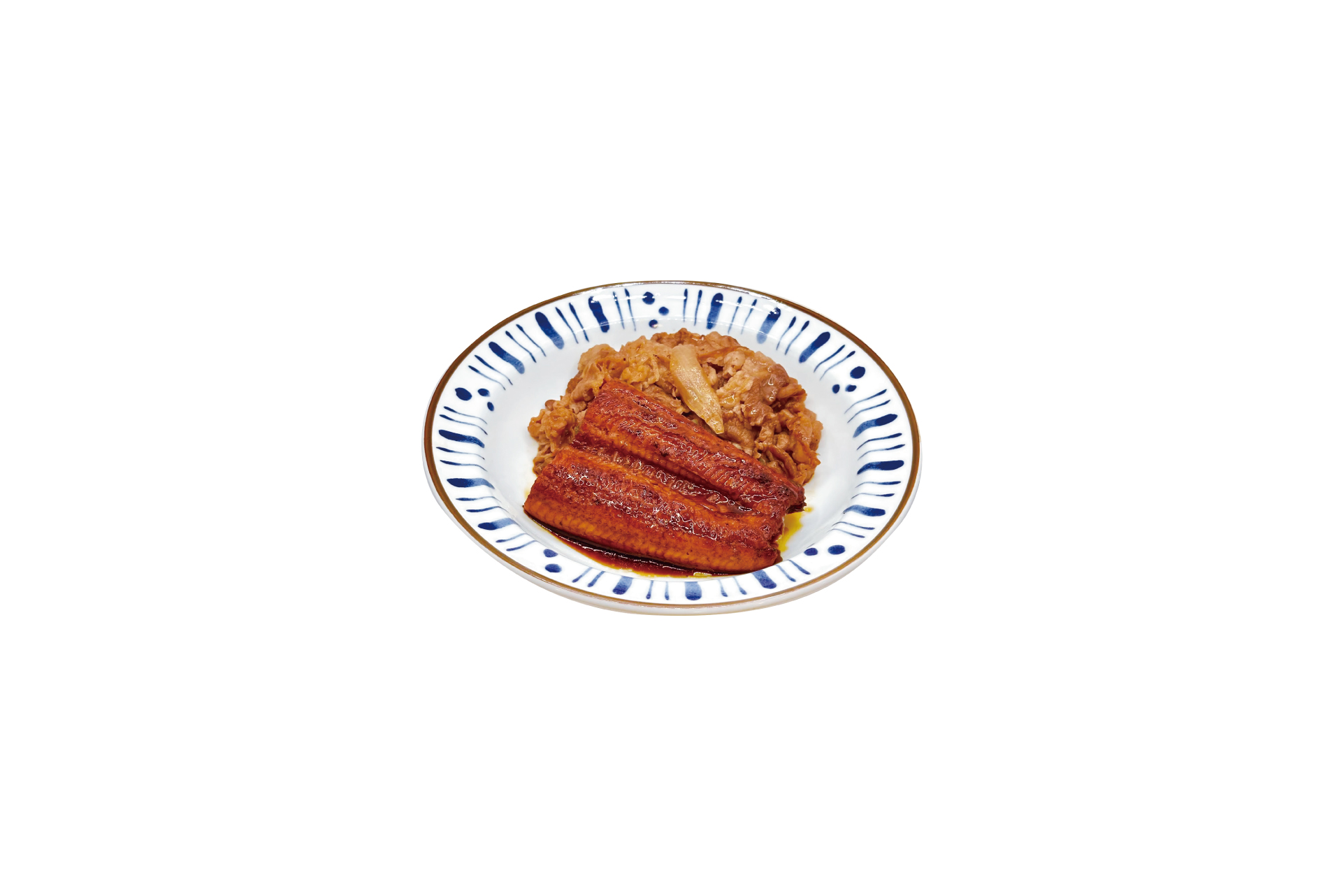 すき家 うな牛皿