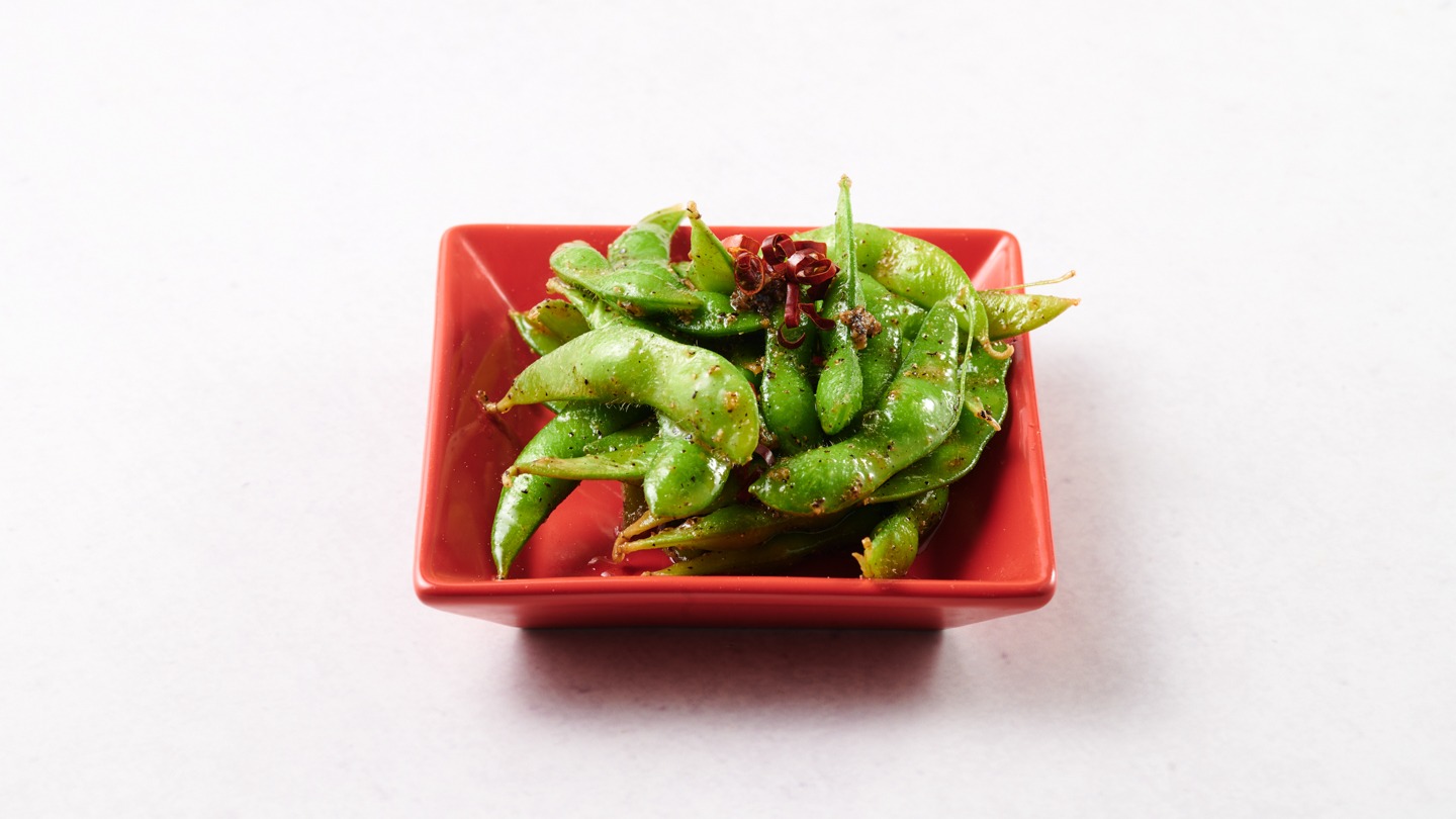 PAIRON 黒胡椒枝豆