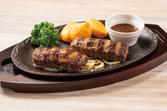 デニーズ 【D2】BEEFハンバーグステーキ[約200g]～選べるソース