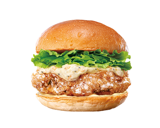 ゼッテリア ZETTERIA 【単品】タルタルチキンバーガー Tartar Chicken Burger