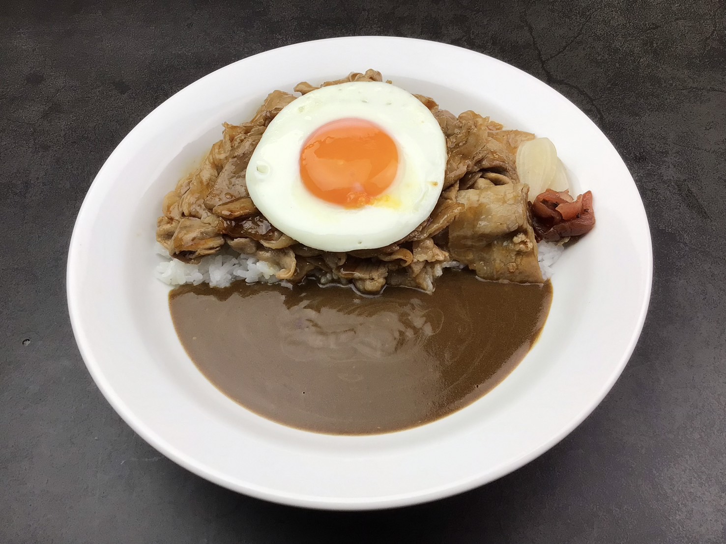 玉子スタミナカレー