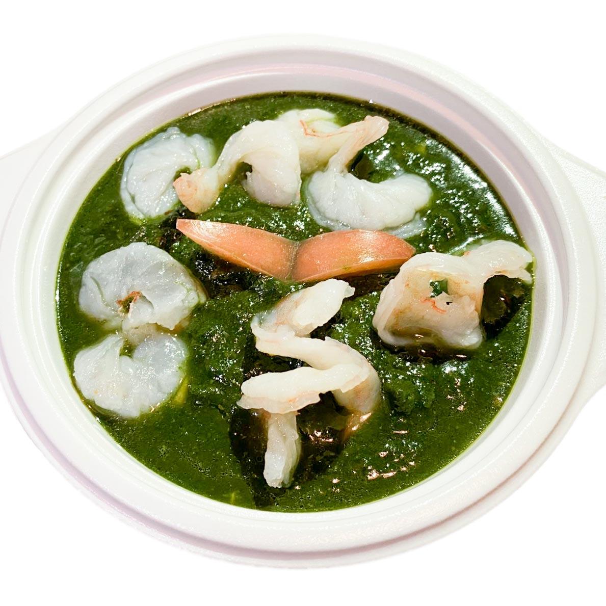 Prawn Sag Curry (海老ほうれん草カレー)