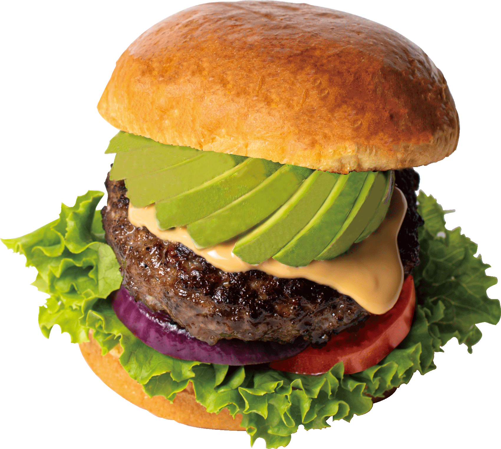 ヴィレッジヴァンガードダイナー 和牛クラシックアボカドバーガー