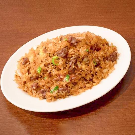 香港飲茶 404. ガツンと牛肉！香ばし炒飯