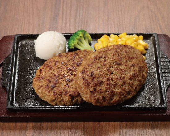 ハンバーグTERU F-1107】ハンバーグステーキHamburg steak
