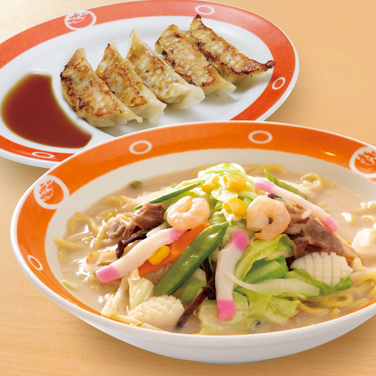 ちゃんめん+餃子(5個)セット