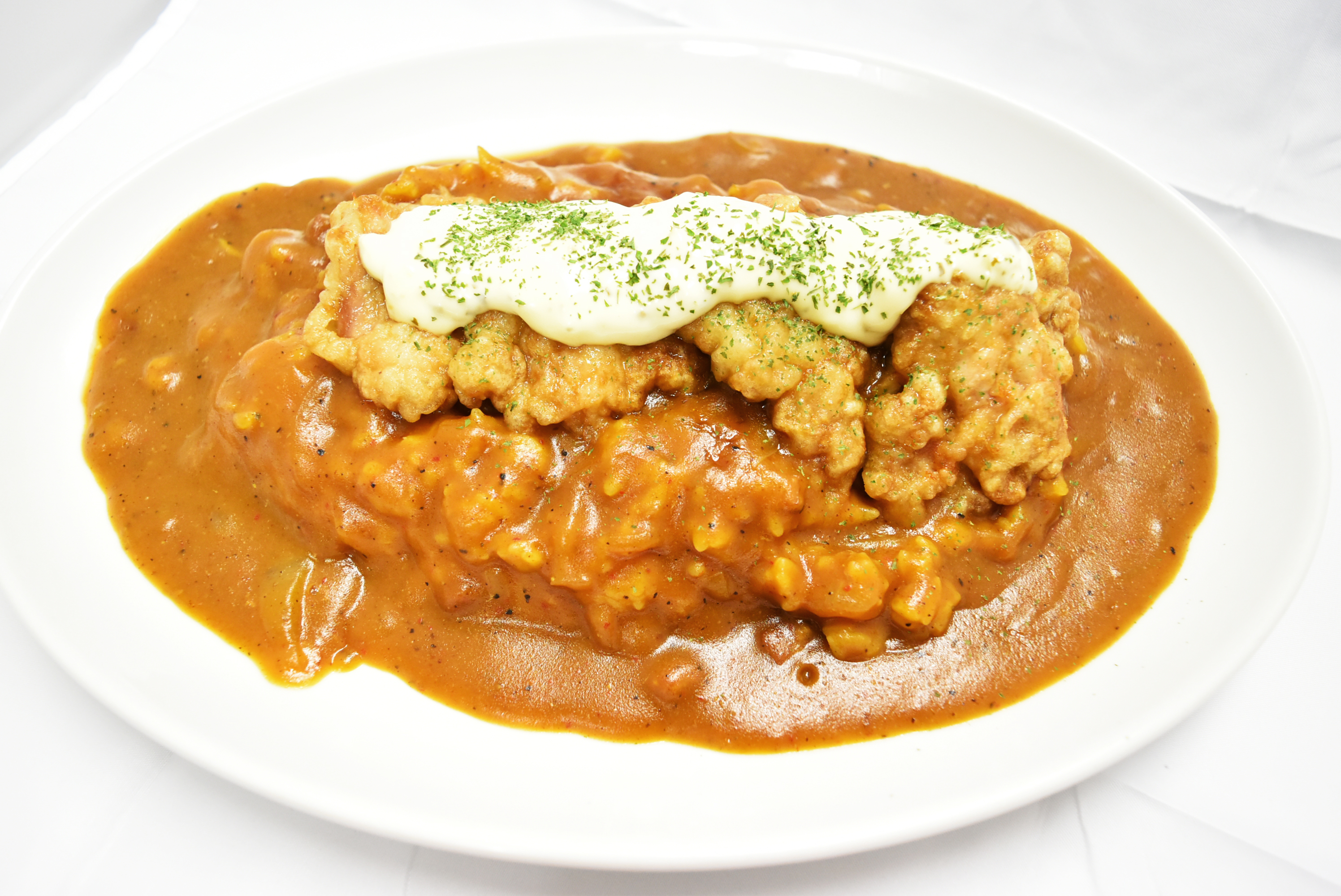 日乃屋カレー チキン南蛮タルタルカレー